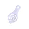 Separador de Clara de Huevo Cocina Horneado Filtro de Huevo Separador de Huevo Yema Proteína al por Mayor Líquido de Huevo Uso Doméstico