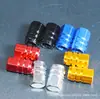 Tampas de Válvula Coloridas de Liga de Alumínio, Tampas à Prova de Poeira, Tampas de Válvula Hexagonais Universais