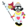 Brinquedos Autênticos de Plants Vs. Zombies, Embalados Individualmente, Figuras de Plantas Lançáveis, Figuras de Zumbis, Peças Únicas em Sacos