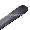 Fabricante Original Venta Caliente Transfronteriza Calzador de Cuero Genuino Calzador Negro Calzador de Metal Calzador de Regalo Listo para la Venta