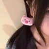 Lazos para el pelo dulces y lindos~Alta elasticidad, sin dañar el cabello, accesorios para el pelo de dibujos animados coquetos para estudiantes, adecuados para coletas