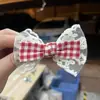 Accesorios de Cuadros Dulces Noru Encaje Niña Accesorios de Moño Estudiante Lindos Alto Valor DIY Hecho a Mano