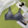 Fábrica Vende Sutiã Sem Fio de Látex Sexy Y61, Sutiã Macio para Dormir, Sutiã Push-Up Sem Costura Sem Fio com Bojo Fino