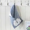 Algodón de gasa para niños, toalla de dibujos animados de elefante, jacquard, toalla pequeña para niños, al por mayor en stock, se puede hacer logo