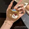 Nuevo Lindo Llavero de Peluche de Osito Colgante para Bolso Muñeca Pequeña Decoración Colgante Accesorio Colgante para Bolso de Estudiante