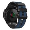 Adequado para pulseira de silicone de liberação rápida de duas cores Jiaming Thai iron tactix 7Pro pulseira Fenix8 22/26mm