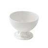 [Serie Perla] Estilo europeo de lujo ligero creativo Cerámica con relieve de perla Plato para postre Plato para helado Plato para pastel