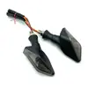 Veículo Elétrico Motocicleta 12v Água Corrente LED Seta Luz Diurna Luz de Condução Luz de Direção Luz de Sinalização Acessórios de Modificação
