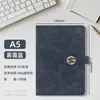 Set de Regalo de Cuaderno A5 de Negocios Sencillo con Logo Personalizado, Termo de Alta Calidad, Regalo Corporativo
