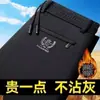 Calças casuais masculinas, nova coleção de inverno 2026, estilo workwear, forradas com fleece para aquecimento, design de perna reta, corte solto, adequadas para pais, roupas esportivas masculinas