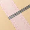 14cm Tela de Algodón Bicolor Soluble en Agua Cortada Bordada Encaje Accesorios para Ropa Algodón Puro Colorido Accesorios para Falda Diadema