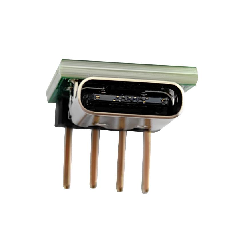 05-14   TYPEC 16P转2.54直排针 转接板 