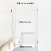 Moldura de Foto Magnética Polaroid 3 polegadas Acessórios para Painel Perfurado Estilo Ins Adesivos Magnéticos para Geladeira Adesivos Decorativos Ímãs de Geladeira
