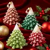 Velas para Árbol de Navidad al por Mayor Velas de Pino Caja de Regalo Creativa Hecha a Mano Fragancia ins Festival Recuerdo Navideño al por Mayor