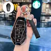 Adecuado para carcasa de llave de coche GAC Hecar Z03, Hecar 007 funda protectora completa personalizada hebilla de alta gama bolso de mujer