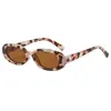 Gafas de Sol Pequeñas de Marco Delgado Ovaladas Transfronterizas 2026 Estilo Retro Elegante Calle Sin Adornos Anti-UV para Mujer 89331