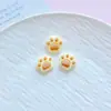 Acessórios para Sapatos DIY Gato Peixe Fofo Joias de Resina Acessórios Capa de Celular Furo de Grampo Material para Sapatos Atacado