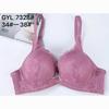 Comercio exterior transfronterizo encaje multicolor sexy aro de acero sujetador recogido cómodo transpirable accesorio leche ropa interior al contado mayoreo