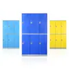 Gimnasio Piscina Impermeable Dormitorio del Personal Taquilla para Guardar Bolsas Gabinete de Plástico ABS Taquilla para Vestuario y Almacenamiento en Baño