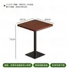 Mesas y Sillas de Taberna Retro Americanas, Juego de Mesa y Sillas para Restaurante Occidental, Restaurante de Música, Bar, Cafetería