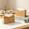 Nueva caja de pañuelos de escritorio estilo chino, adecuada para restaurantes, cafeterías, casas de huéspedes, oficinas y salas de estar; un dispensador de pañuelos simple y elegante