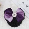 Flor para el cabello profesional al por mayor Red coreana para el cabello Bolsillo Accesorios para el cabello de perlas Azafata de banco Enfermera Accesorios para el cabello Hotel Trabajo Horquilla