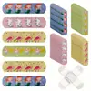 Fábrica de Origen Color Caramelo Dibujos Animados Impermeable Tiritas Color Sólido Tiritas Hemostasia de Heridas Anti-Abrasión Pie OK Elástico