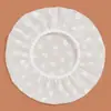 Touca de Banho para Mulheres, Extra Grande e Espessa Impermeável, Para Máscara Capilar, Touca de Banho de Duplo Propósito, Touca de Banho Fofa