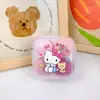 Desenho animado japonês Jiyika ovo de maquiagem wow beleza embalado maquiagem para meninas não come pó esponja 4 esponjas cushion de ar