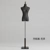 Modelo utilería femenino medio cuerpo colgador modelo de mesa traje vestido soporte de exhibición para fotos de boda modelo de maniquí para tienda de ropa
