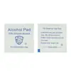 Toallitas de Alcohol para Joyería Desechables Empaquetadas Individualmente Toallitas Desinfectantes para Uñas Portátiles para Limpiar Artículos de Teléfono Móvil Toallitas de Alcohol Personalizadas