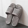 Venta al por mayor verano damas hogar hospitalidad con suela suave antideslizante pareja hotel baño baño zapatillas antideslizantes para hombres