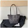 Bolso Grande de Estampado de Leopardo Retro para Otoño e Invierno 2026 Nuevo Popular Bolso de Hombro con Temperamento Bolso Tote Versátil para Viajes