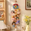 Correa para colgar peluches para almacenamiento en pared, exhibición creativa de muñecas, herramienta mágica de almacenamiento para mujeres, colgador de pared para muñecas
