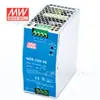 Fuente de Alimentación Conmutada Ndr Meanwell 220V a 24V12V CC 48V 75/120/240/480W Transformador Montado en Riel