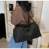Bolsa Multifuncional de Separación Seco y Húmedo para Fitness, Bolso Cruzado Deportivo Moderno y a la Moda, Gran Capacidad, Bolso Casual de Viaje de Gama Alta