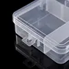Caja de Almacenamiento de Plástico Transparente Desmontable de 5 Compartimentos para Joyería, Costura, Componentes Digitales, Empaque y Organización, Caja de Almacenamiento para Juguetes DIY