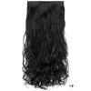 Peluca Transfronteriza Fabricante Mayorista Clip de Una Pieza Extensiones de Cabello Largo Rizado de Cinco Clips Piezas de Peluca de Comercio Exterior Europeo y Americano