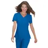 Vestes de lavagem de mãos feitas sob medida disponíveis em atacado, opções de tecido 100% algodão / alta elasticidade, serviço completo de impressão e etiquetagem