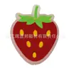 Luces LED intermitentes de dibujos animados de plantas y flores para zuecos, dijes divertidos de PVC para zapatos, hebillas de zapatos, pequeños regalos decorativos