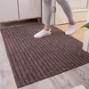 Felpudo de entrada rojo, alfombrilla para el recibidor, alfombra para la entrada, alfombrilla cortable, alfombrilla absorbente para los pies para uso doméstico