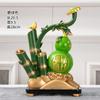 Fulu Gaosheng Escritório Desktop Pequenos Ornamentos Armário de TV Armário de Vinho Entrada Feng Shui Ornamentos decorações de inauguração Cerimônia de Acompanhamento