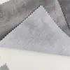 Tela de Punto Piqué de Doble Capa Lavada a la Piedra Ct3350 para Otoño e Invierno