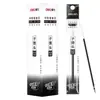 Deli S760 Estándar Bala 0.5MM Pluma de Gel Firma Repuesto Negro Rojo Azul Oficina Pluma de Agua Repuesto 20