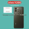 Adequado para filme de lente VIVO Y200 filme de vidro 3D vivo y200 versão estrangeira filme de lente filme temperado
