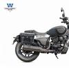 Coche musculoso Wolf adecuado para bolsa lateral shengtanying 250 bolsa lateral caja lateral retro modificación bolsa para casco impermeable liberación rápida