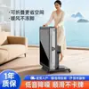 2026 Nova Máquina de Mahjong Totalmente Automática Uso Doméstico Aquecimento Dobrável Mesa de Mahjong Dupla Face Mesa de Jantar Máquina Silenciosa para Quatro Jogadores