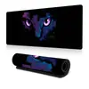 Mouse Pad Gato Preto Desenho Animado Extra Grande Profissional E-Sports Jogo Anime Bidimensional Teclado de Computador Pad Tapete de Mesa