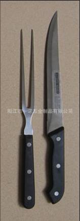套刀两支刀叉Sete de 2 cuchillos de c