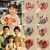 2026 Novo Modelo Festival do Barco-Dragão Corda Colorida Trançada à Mão Pulseira de Zongzi Infantil Acessório de Presente em Estoque